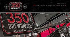Desktop Screenshot of 350brewing.com